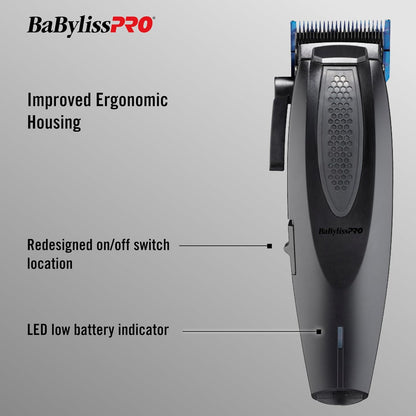 BaBylissPRO LithiumFX Cord/Cordless Lithium Ergonomic Collection