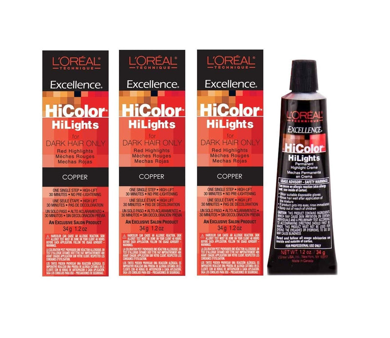 LT EXHC HC HILIGHTS COPPER