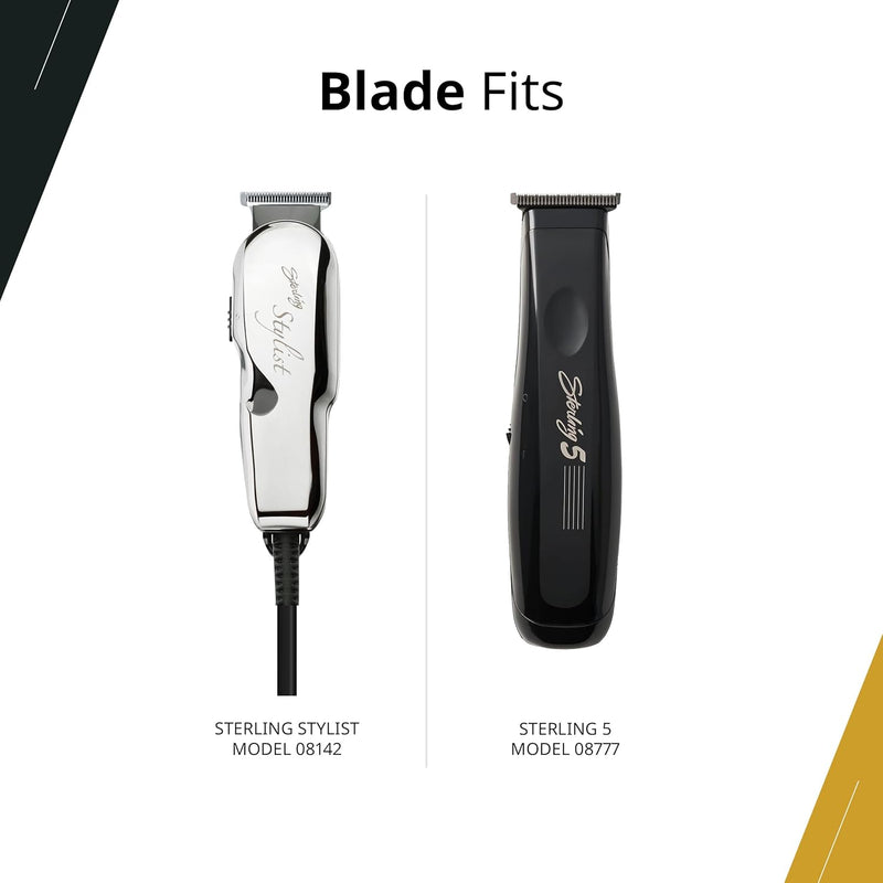 Wahl Wide T-Shaped Blade Set for Sterling Trimmer