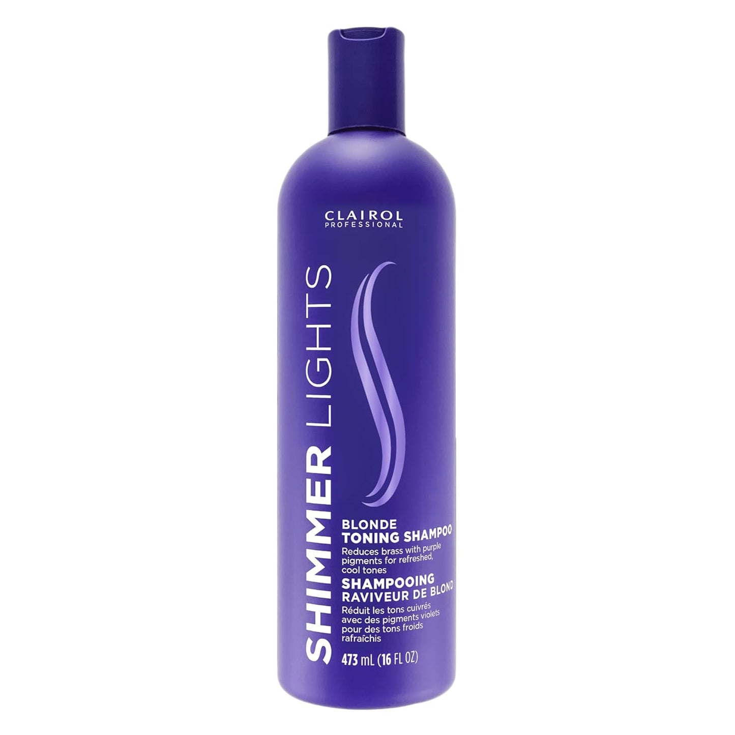 Clairol Professional Shimmer Lights Purple Shampoo, 16 fl. Oz