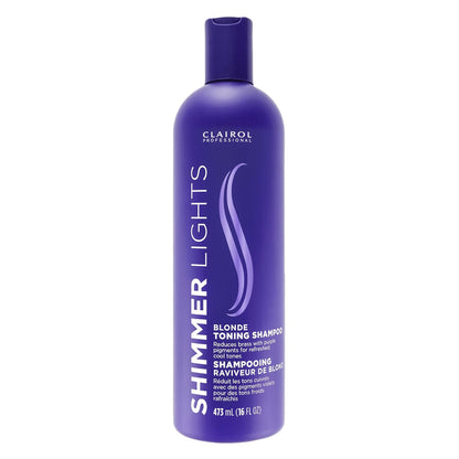 Clairol Professional Shimmer Lights Purple Shampoo, 16 fl. Oz