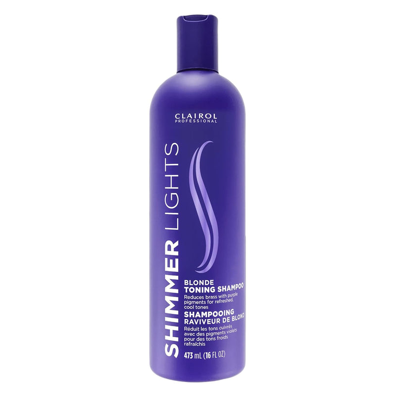 Clairol Professional Shimmer Lights Purple Shampoo, 16 fl. Oz