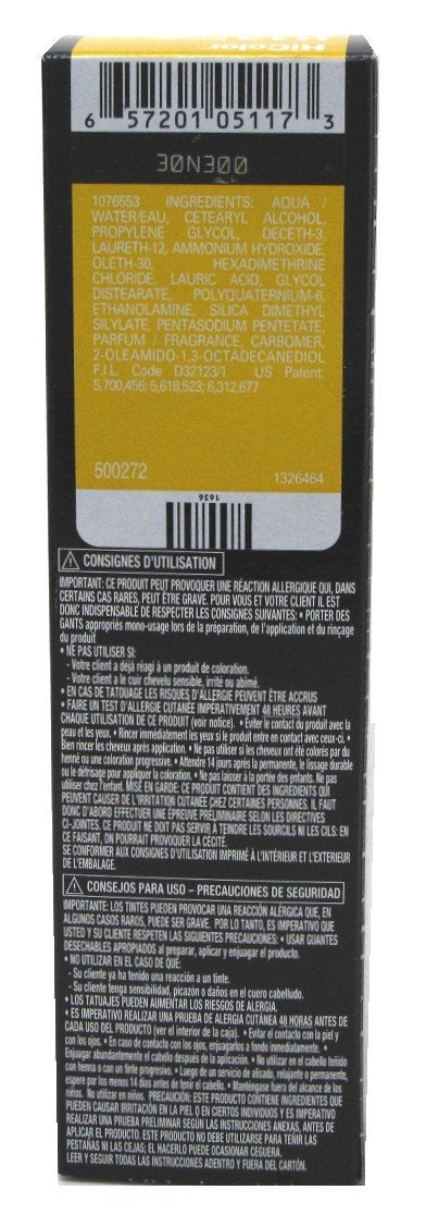Loreal Excel Hicolor H13 Tube Natural Blonde 1.74oz