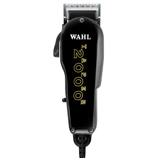 Wahl Professional Taper 2000 Clipper, Adjustable Blade, High-Performance Electric Hair Cutting Tool, Black