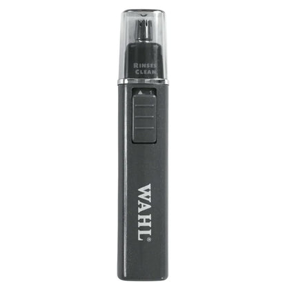 Wahl Professional Nose Trimmer Battery Operated Wetdry Use Stainless Steel Blades Lightweight