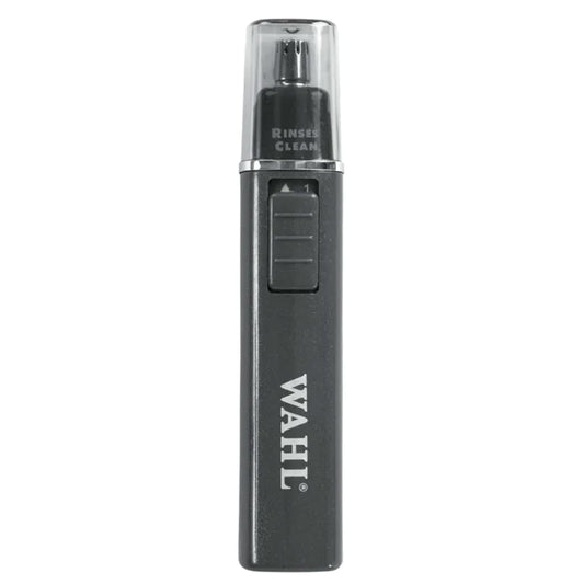 Wahl Professional Nose Trimmer Battery Operated Wetdry Use Stainless Steel Blades Lightweight
