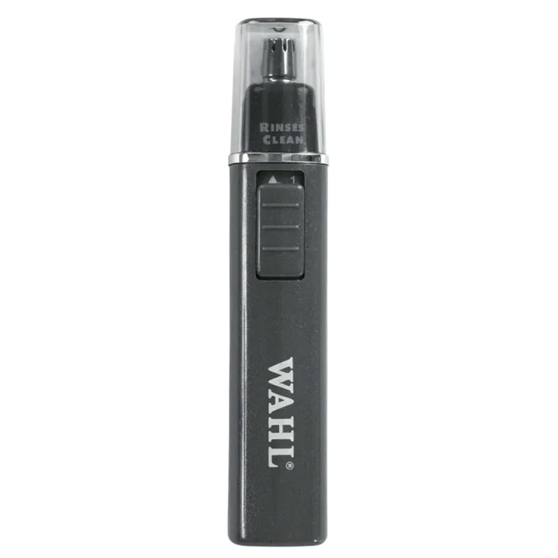 Wahl Professional Nose Trimmer Battery Operated Wetdry Use Stainless Steel Blades Lightweight