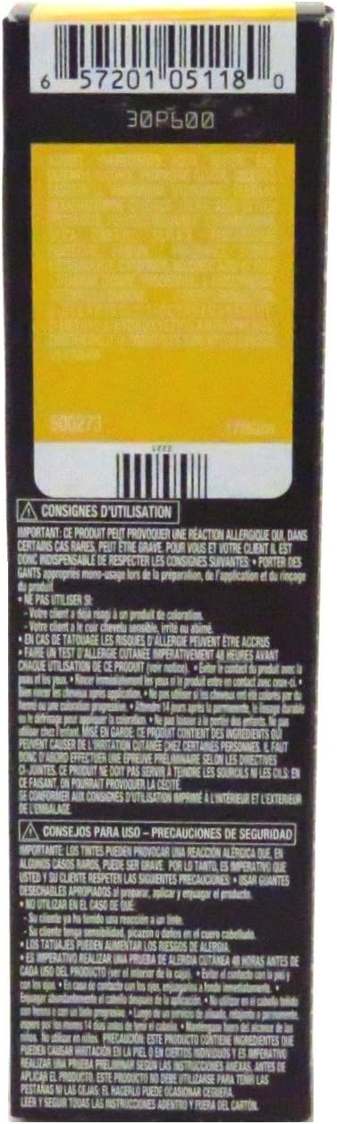 Loreal Excel Hicolor H15 Tube Golden Ginger 1.74oz
