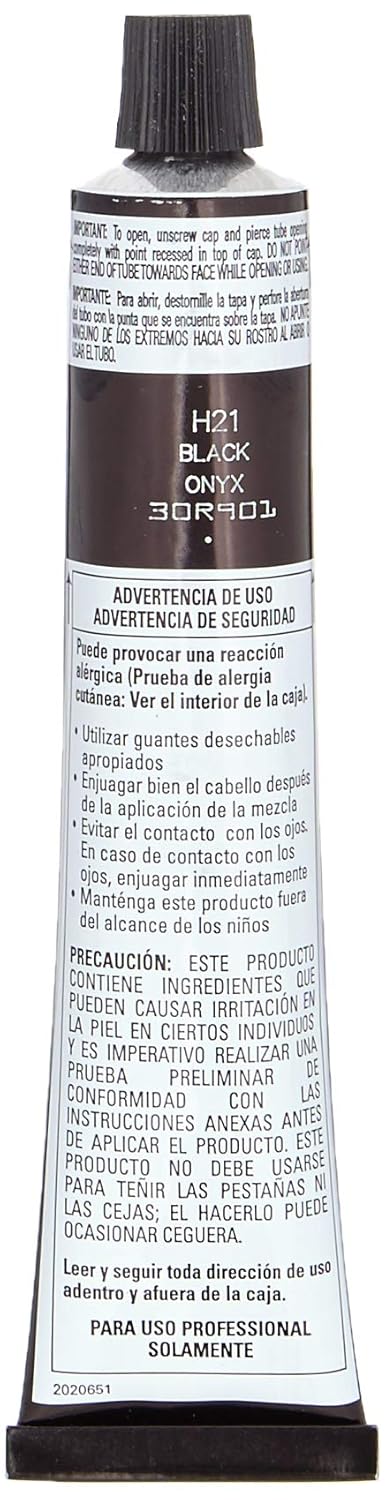 Loreal Excel Hicolor H21 Tube Black Onyx 1.74oz