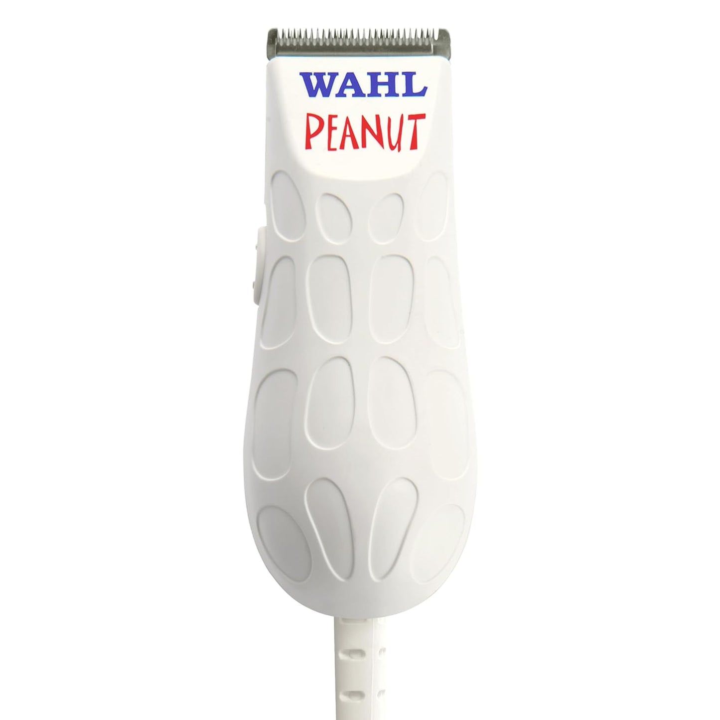 Wahl Professional White Peanut Corded Trimmer - Compact, Lightweight Powerful Rotary Motor Grooming Tool