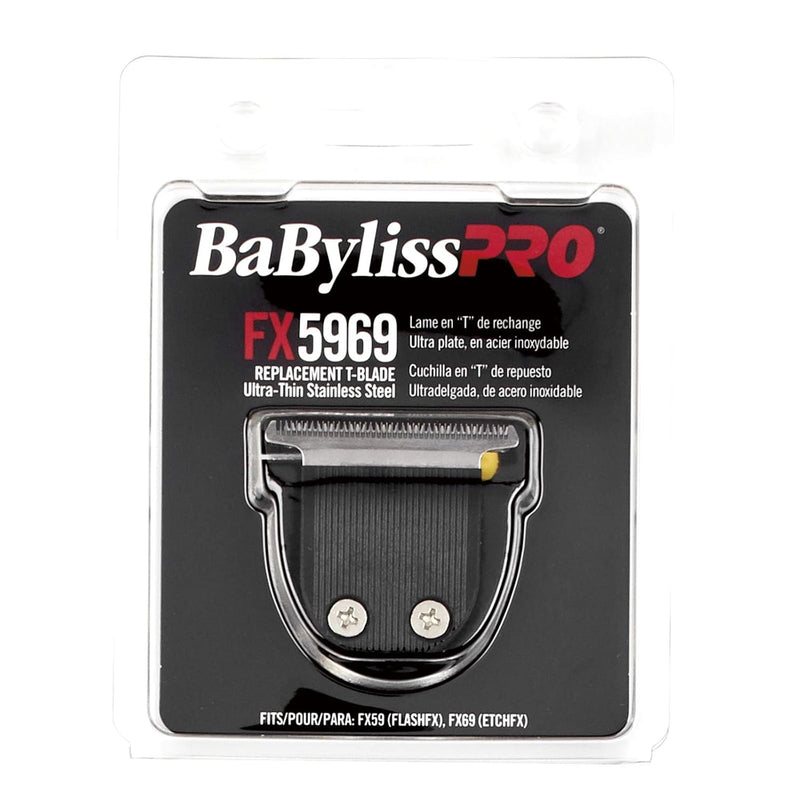 BaBylissPRO Barberology FlashFX/EtchFX Trimmer and Replacement Blade (Sold Separately)