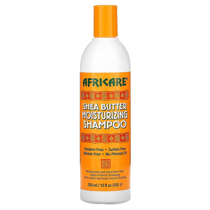 COCOCARE AfriCare+Shea+Butter+Moisturizing+Shampoo
