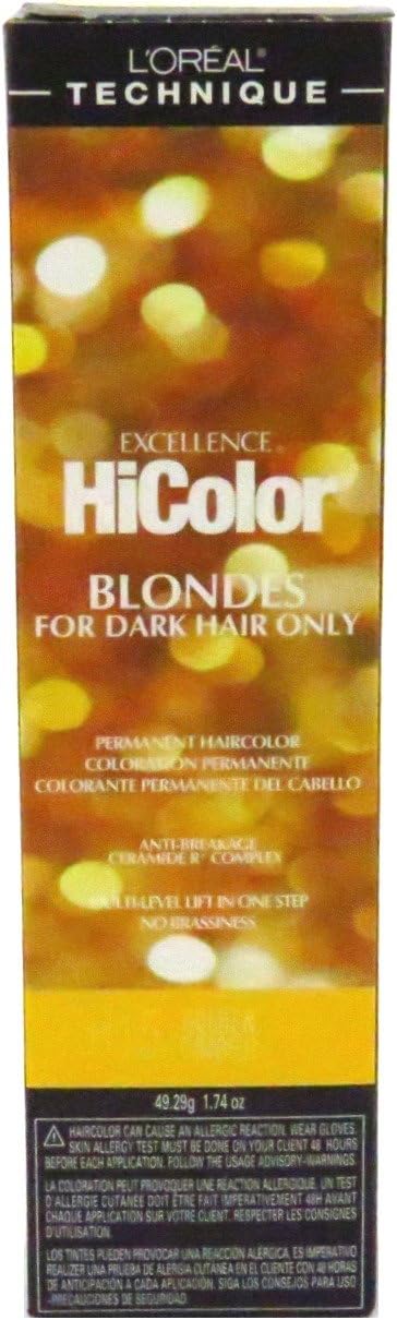 Loreal Excel Hicolor H15 Tube Golden Ginger 1.74oz