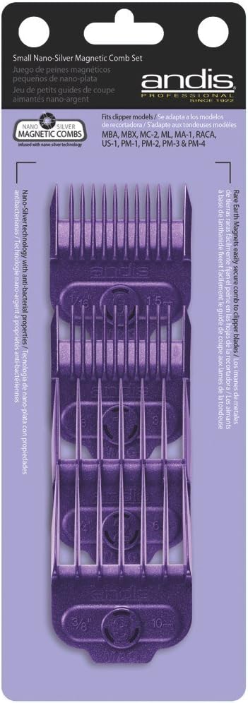 Andis Comb Attachment - Nano 1 Magnetic Small 5-Count