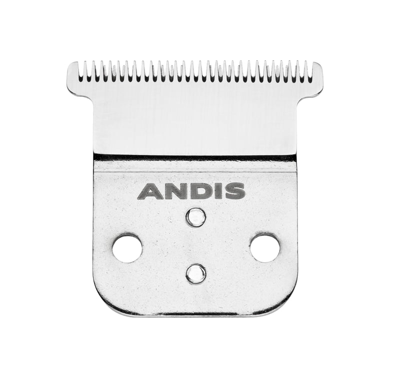 Andis Carbon Stainless-Steel Deep-Tooth Replacement T-Blade – for Model D-8, Slim-Line Pro-Li Cord/Cordless Trimmer - Close & Sharp Cutting