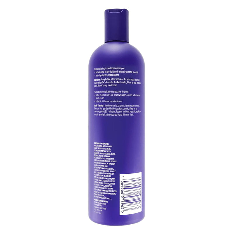 Clairol Professional Shimmer Lights Purple Shampoo, 16 fl. Oz