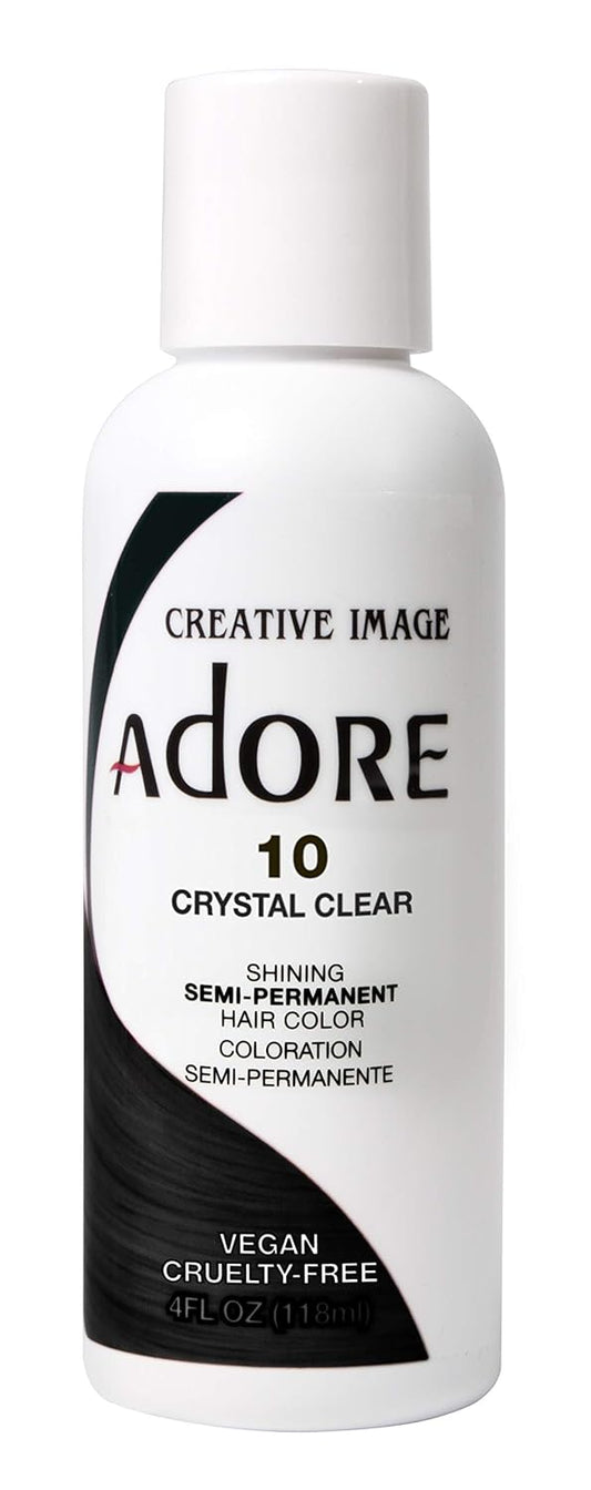 ADORE COLOR CRYSTAL CLEAR 4 Ounce