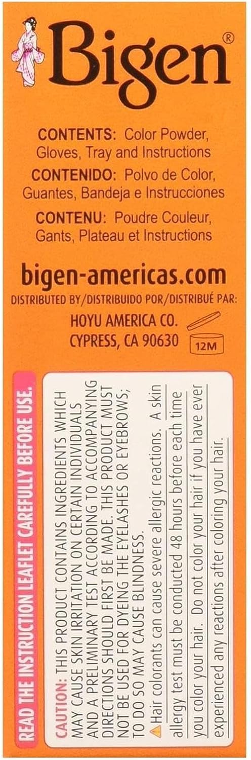 Bigen Powder Hair Color