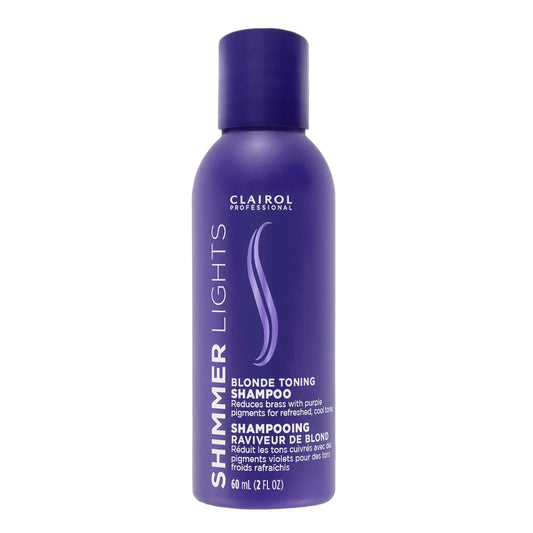 Clairol Professional Shimmer Lights Purple Shampoo, 2 fl. Oz