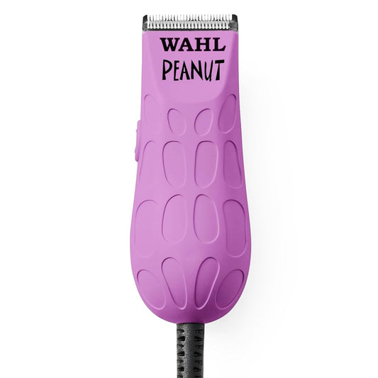 Wahl Professional Pink Peanut Corded Trimmer - Compact, Lightweight Powerful Rotary Motor Grooming Tool
