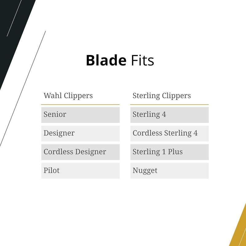 WAHL 3-HOLE CLIPPER BLADES (STANDARD)