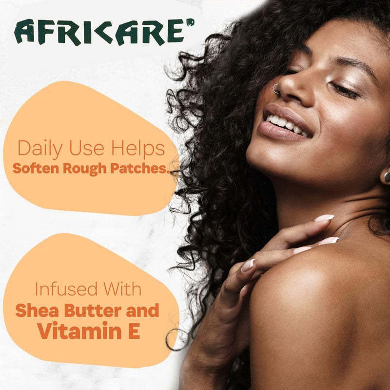 Africare Cocoa Butter 10.5 Oz - for Skin and Hair - Enriched With Vitamin E and Shea Butter