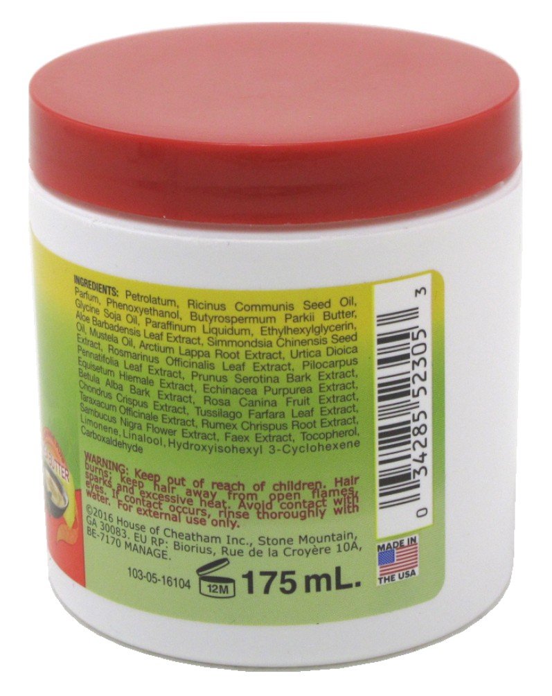 Africa's Best Castor Oil Hair Scalp Conditioner, 5.25 Ounce