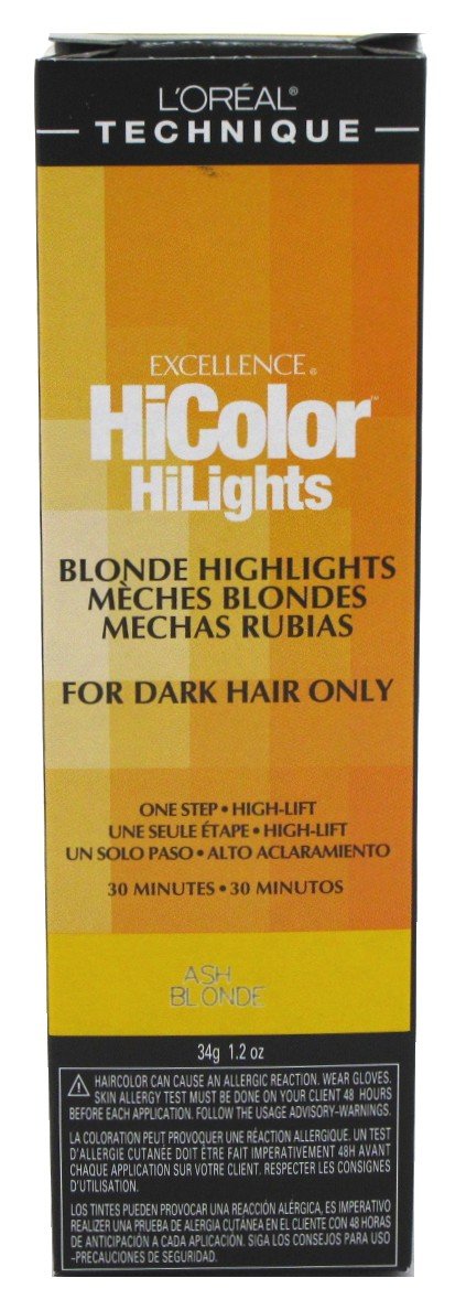 L'Oréal Excellence HiColor Highlights Ash Blonde 1.2 oz