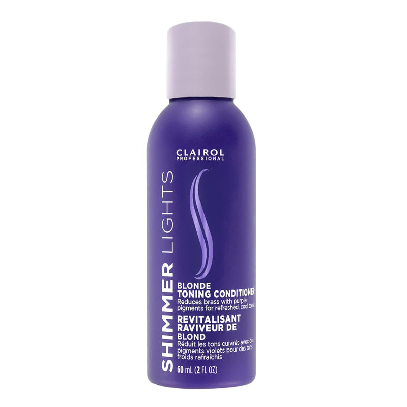 Clairol Professional Shimmer Lights Purple  Conditioner ( 2oz )