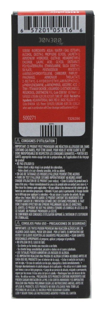 Loreal Excel Hicolor H9 Tube Red Hot 1.74oz