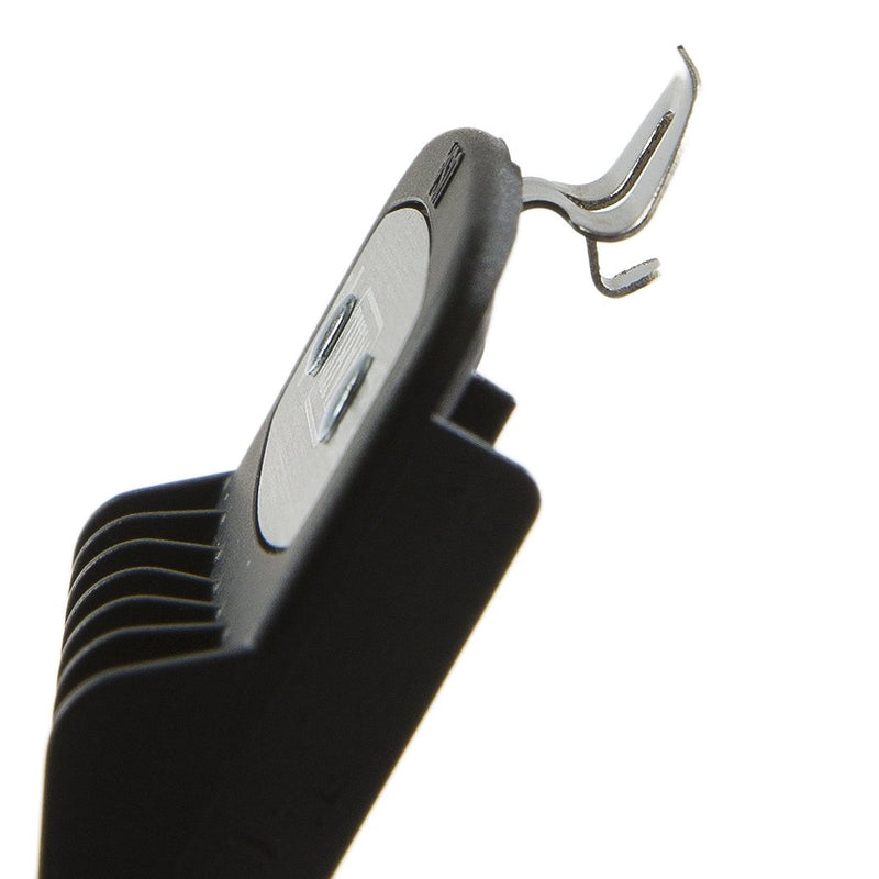 Wahl Professional #1/2 Premium 1/16" Cutting Guide with Metal Clip #3354-1000 - Great for Barbers and Stylists - Ensures Smoother, Safer Cutting Experience - Fits All Wahl Vibrator Clippers