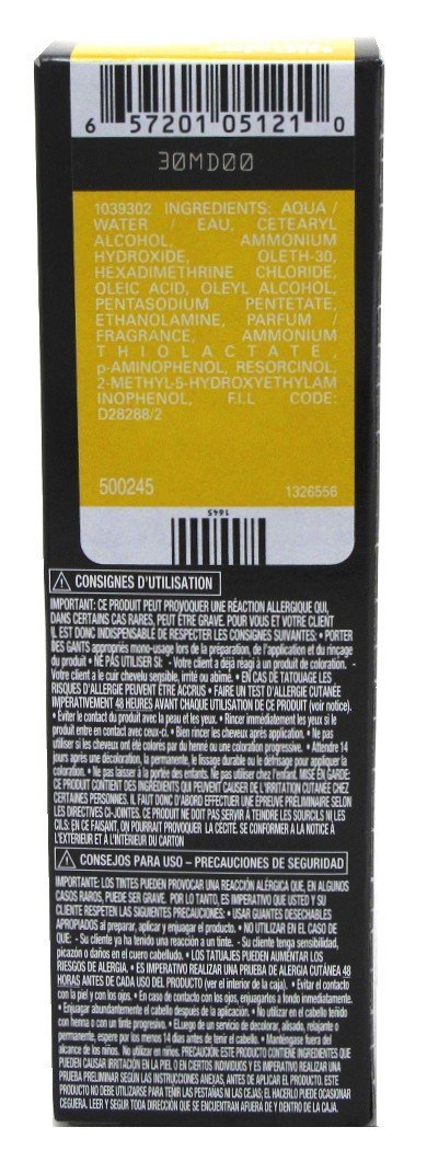 Loreal Excel Hicolor Hilights Golden Blonde 1.2oz