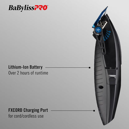 BaBylissPRO LithiumFX Cord/Cordless Lithium Ergonomic Collection