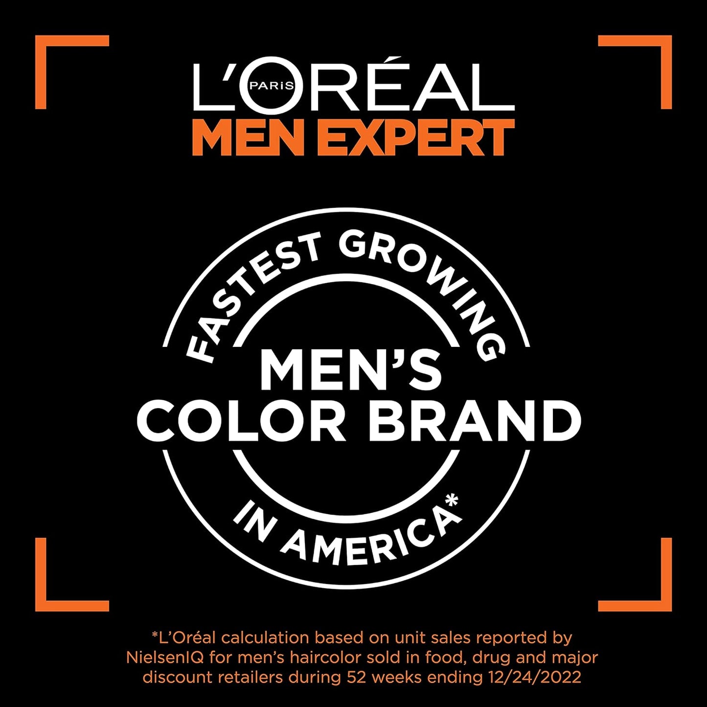 L’Oreal Paris Men Expert One Twist Mess Free Permanent Hair Color, Mens Hair Dye to Cover Grays, Easy Mix Ammonia Free Application, Light Medium Brown 05, 1 Application Kit