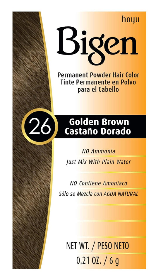 BIGEN H/CLR GOLDEN BROWN 0.2oz