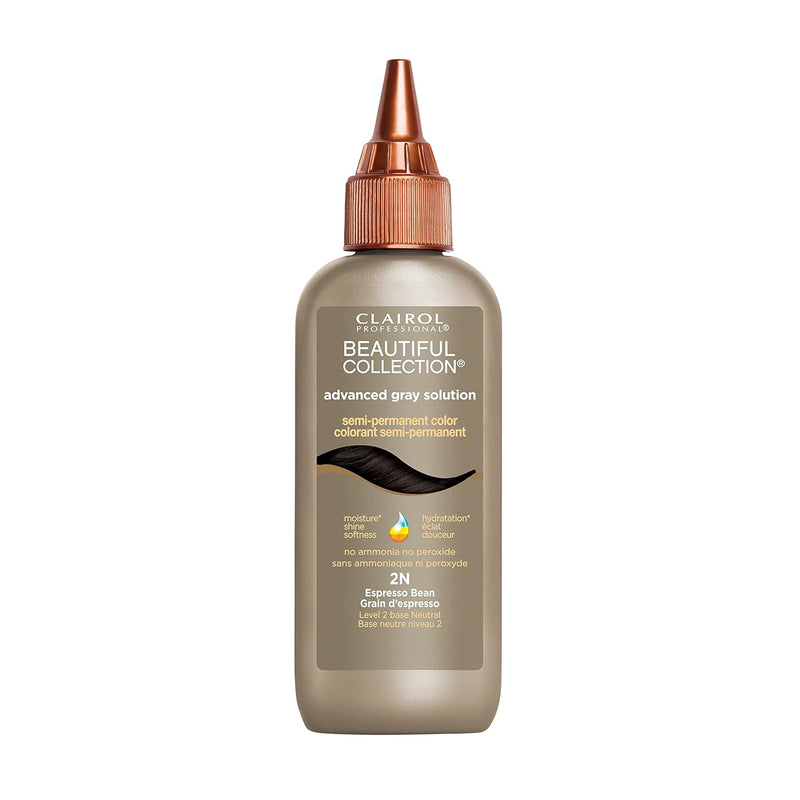 Clairol Professional COLL Gray 2N Espresso Bean - 3 oz