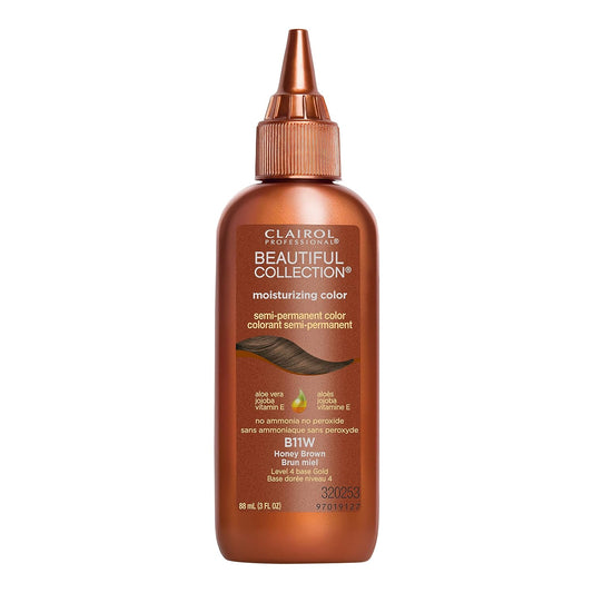 Clairol Beautiful Coll. #B11W Honey Brown 3oz