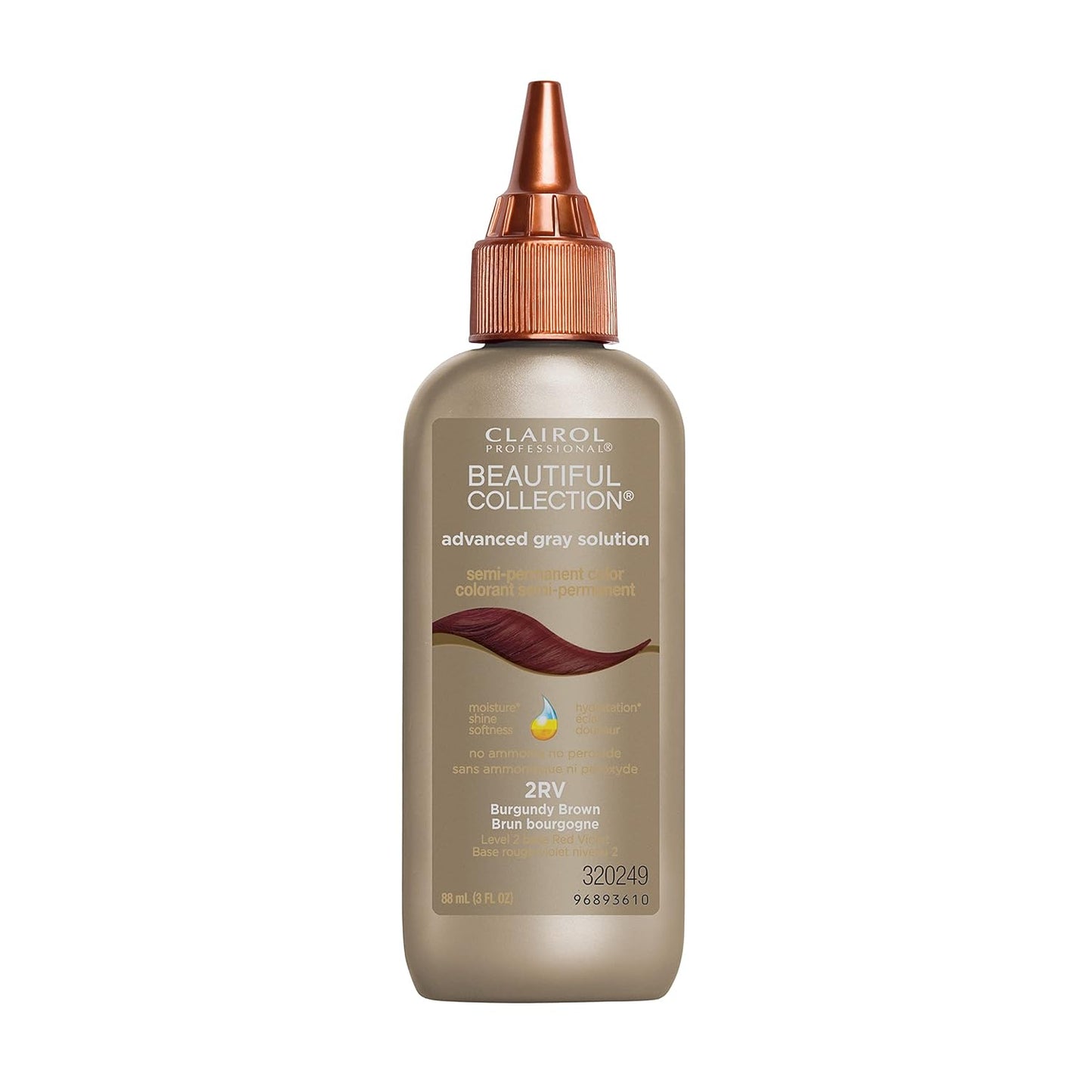 Clairol Professional Burgundy Brown Hair Color – 3 oz