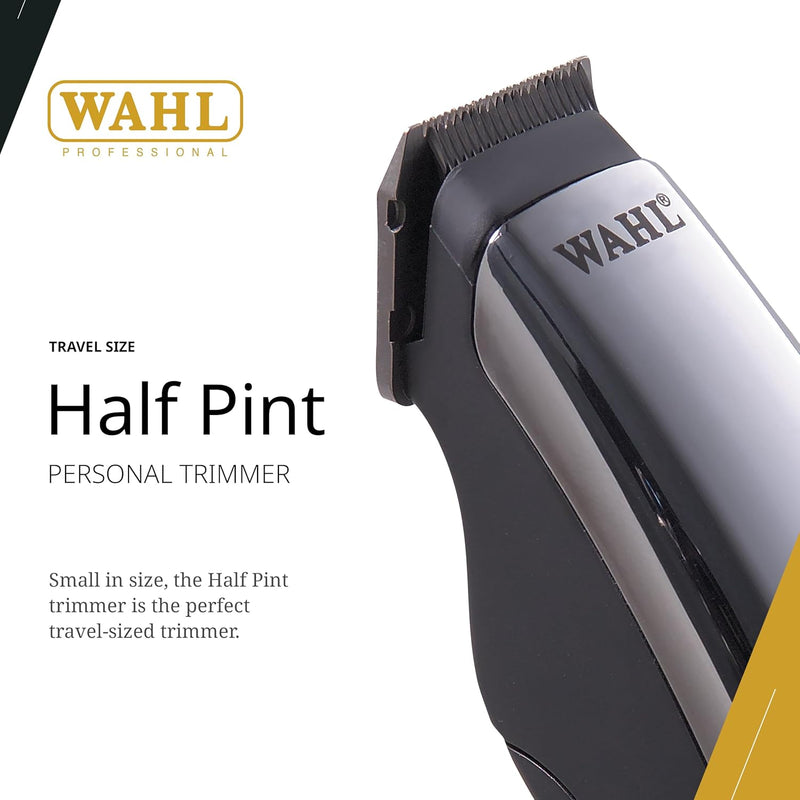 Wahl Professional Half Pint Trimmer Battery Powered Precision That Fits Your Hand Case Professional Barbers Stylists Model 8064 900