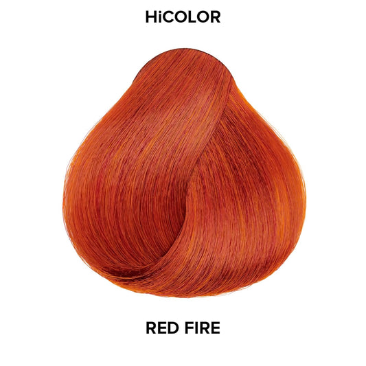 Loreal Excel Hicolor H8 Tube Red Fire 1.74oz