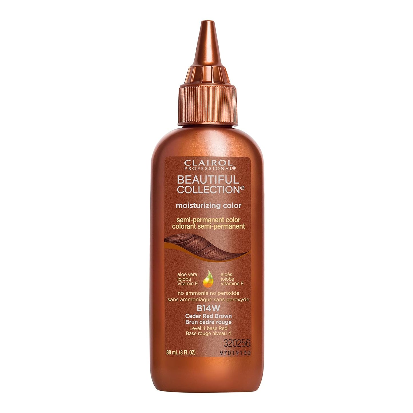 Clairol Professional Beautiful Collection Hair Color, 14w Cedar Red Brown, 3 Oz