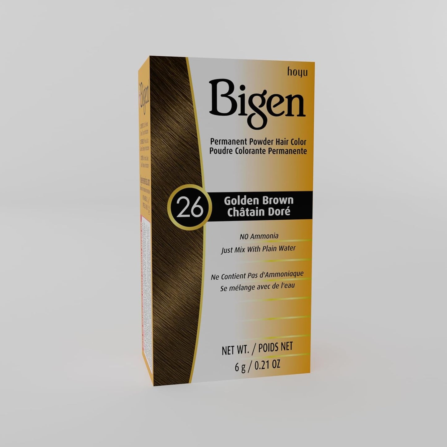 BIGEN H/CLR GOLDEN BROWN 0.2oz