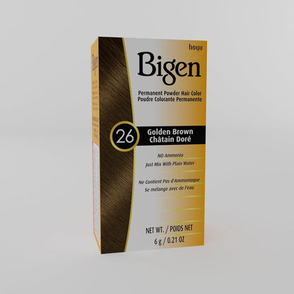 BIGEN H/CLR GOLDEN BROWN 0.2oz