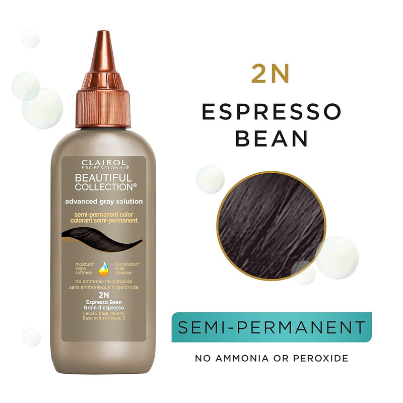 Clairol Professional COLL Gray 2N Espresso Bean - 3 oz