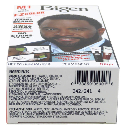 Bigen Ez Color For Men Jet Black Kit