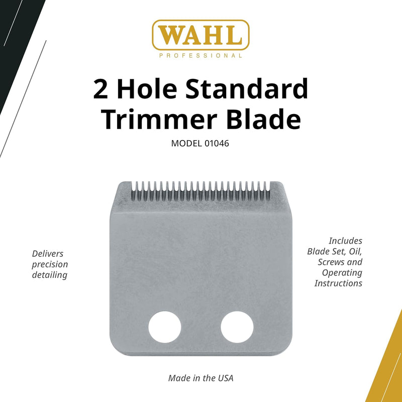 Wahl Professional Standard Trimmer Blade Set