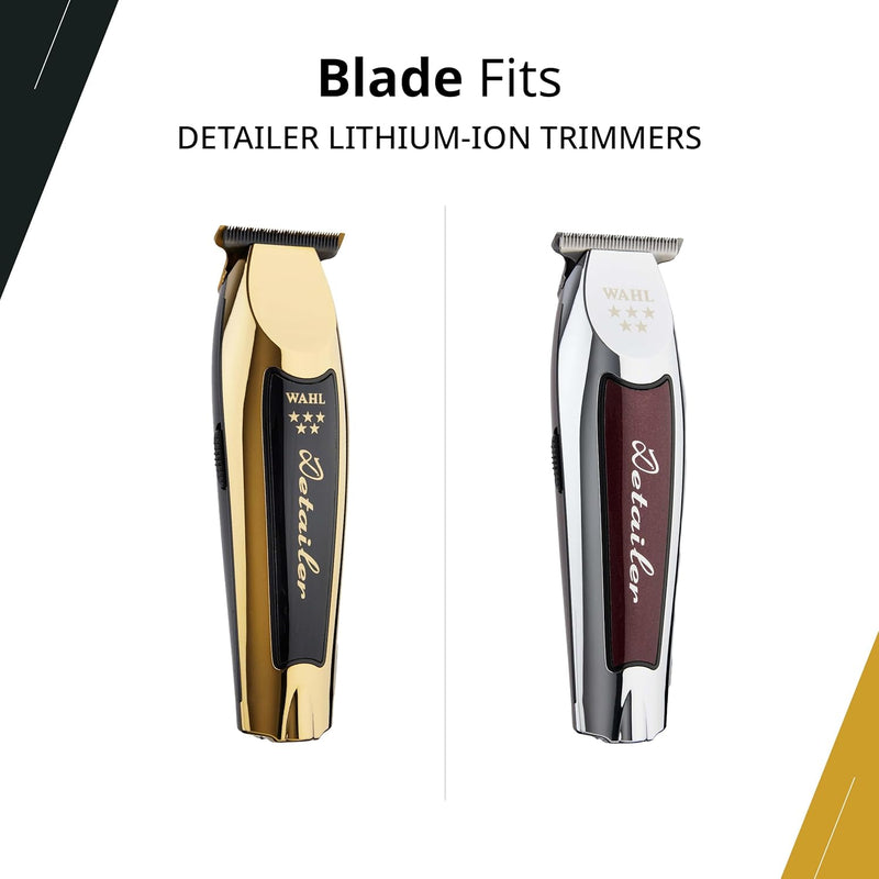 Wahl Professional Gold T-Wide Blade for The 5 Star Series Detailer Li Gold Trimmer, for Professional Barbers and Stylists Item – 2215-700