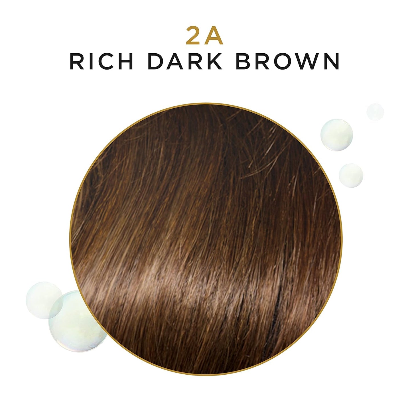 Clairol Professional Beau Coll Gray [2A] Rich Dark Brown - 3oz