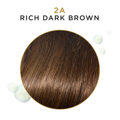 Clairol Professional Beau Coll Gray [2A] Rich Dark Brown - 3oz