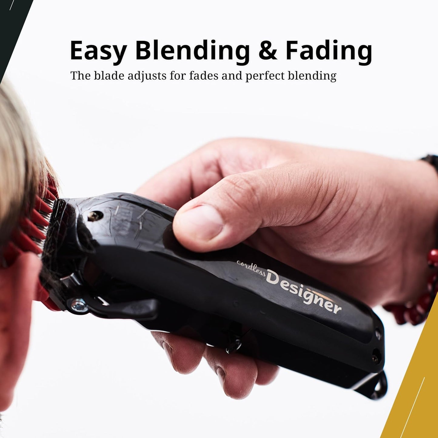 WAHL 3-HOLE CLIPPER BLADES (DESIGNER)